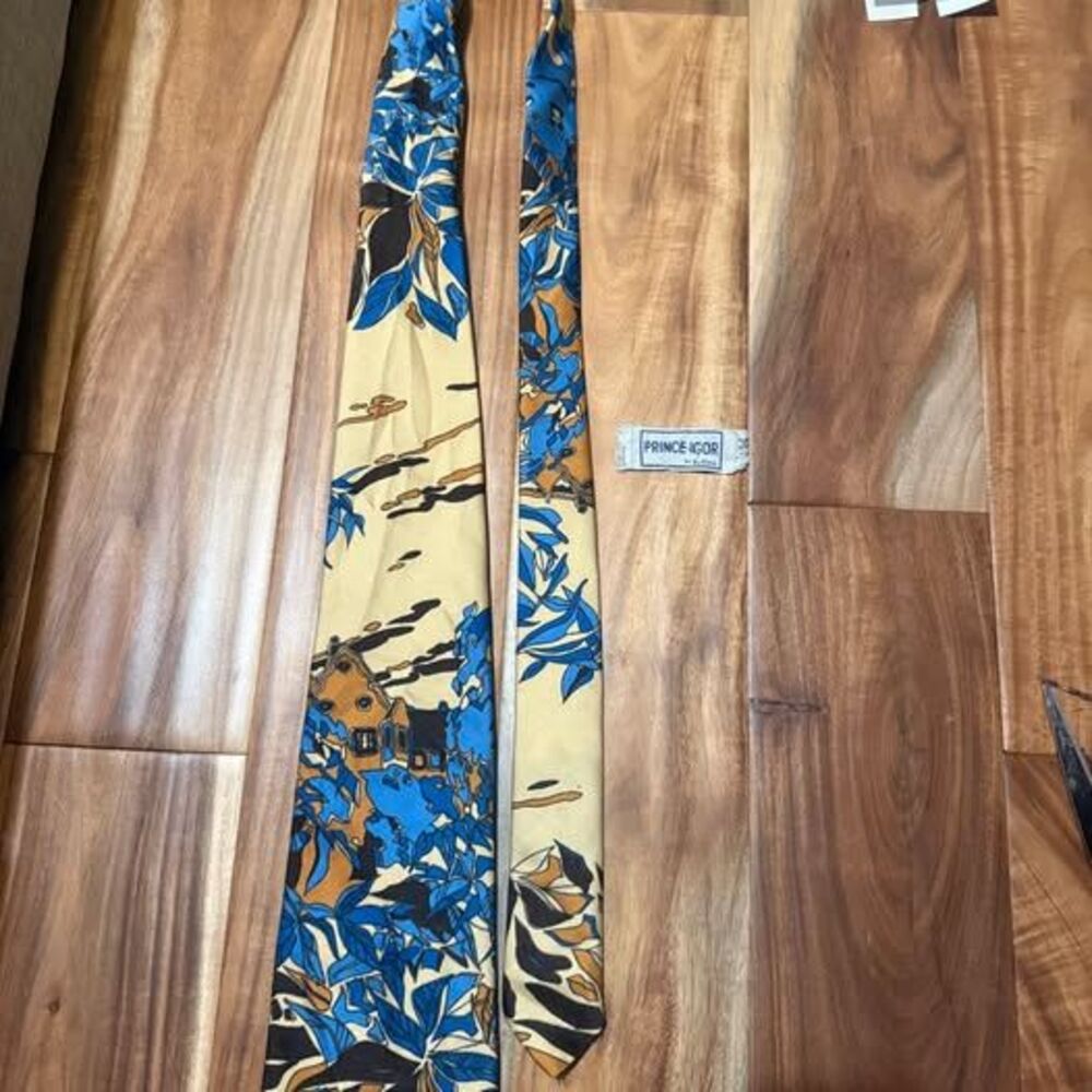 Prince Igor by Burma Neck Tie Vintage